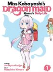 Kobayashi-san Chi no Maid Dragon – Kanna no Nichijou Manga Shoujo-ai 1