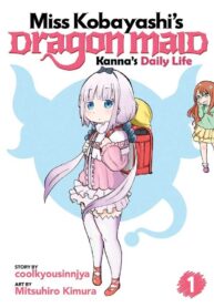 Kobayashi-san Chi no Maid Dragon – Kanna no Nichijou Manga Shoujo-ai 1