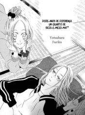 Twelve-Year Age Gap, Six-and-a-Half-Mat Room Manga Shoujo-ai (1)