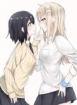 A Yuri Manga Between a Delinquent and a Quiet Girl That Starts From a Misunderstanding Mangá Yuri (2)